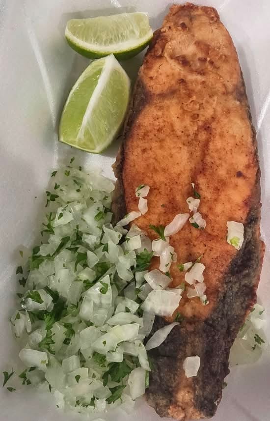Rueda De Serrucho / King Fish.