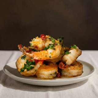 Camarones Al Ajillo / Garlic Shrimp
