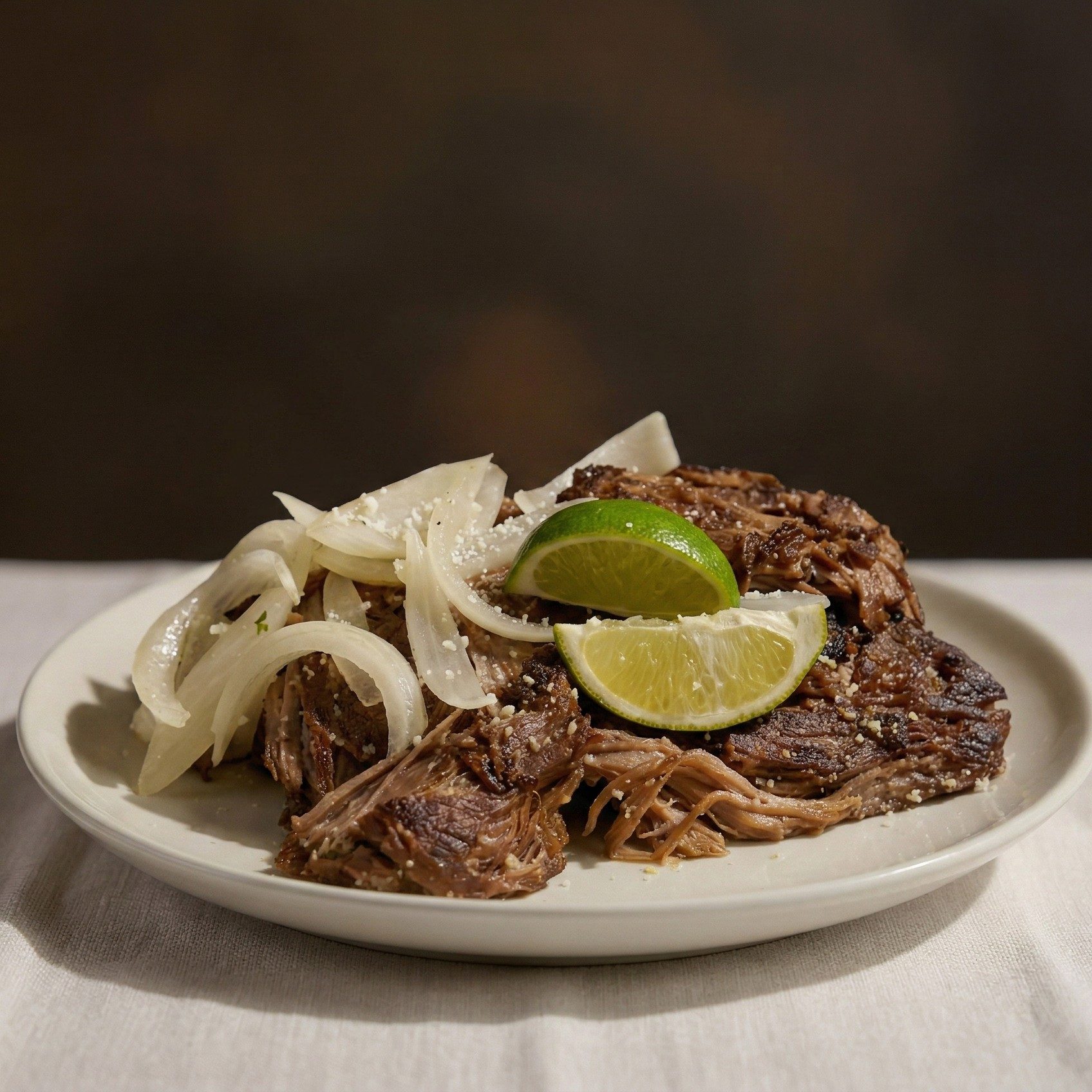 Vaca Frita / Fried Flank Steak.