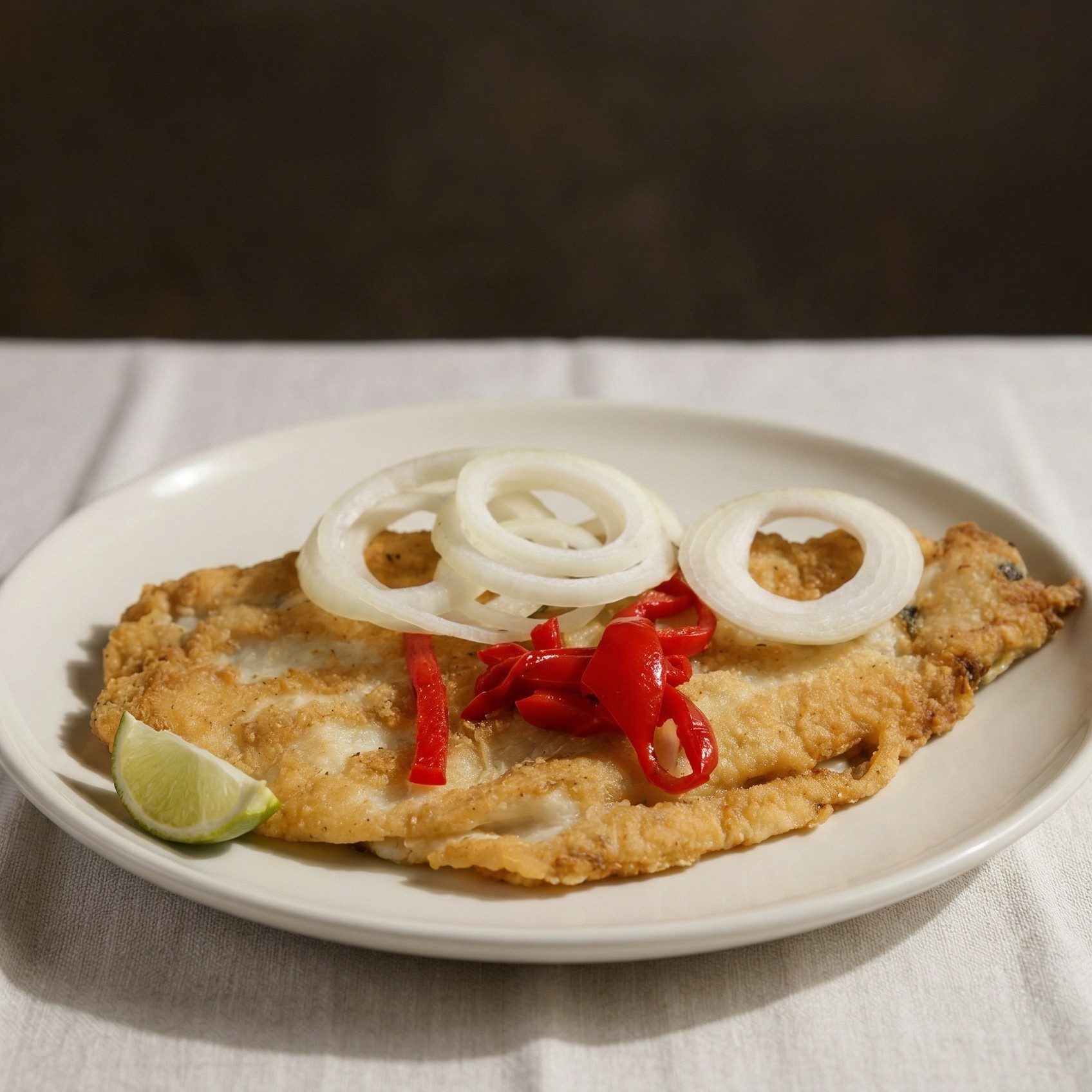 Pescado a la Plancha / Grilled Fish.