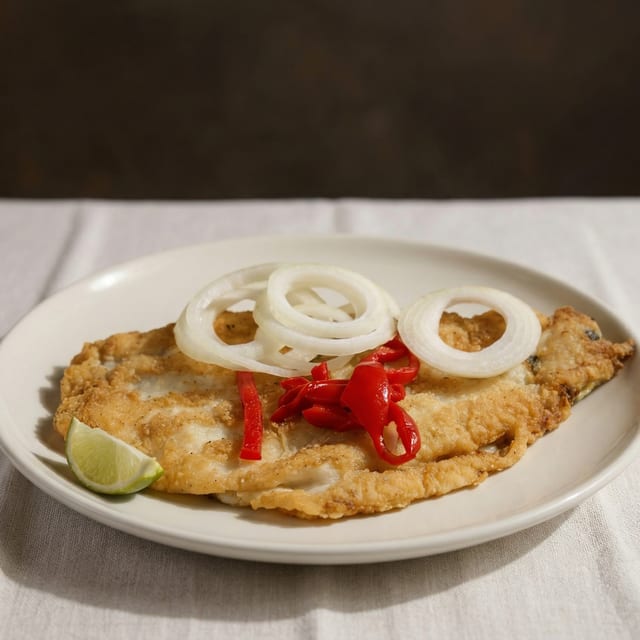 Pescado a la Plancha / Grilled Fish.