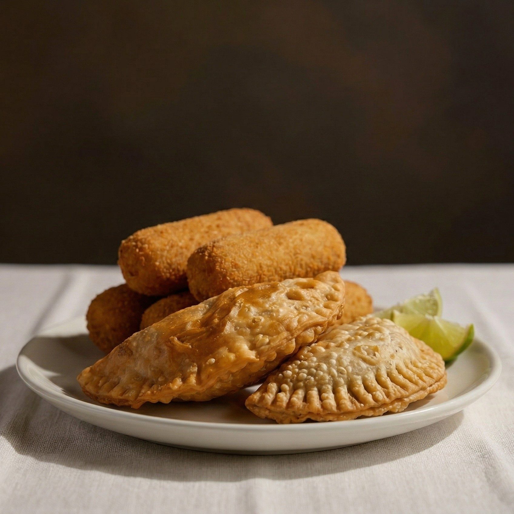Empanada (Jamon Y Queso Guayaba, Carne O Pollo).