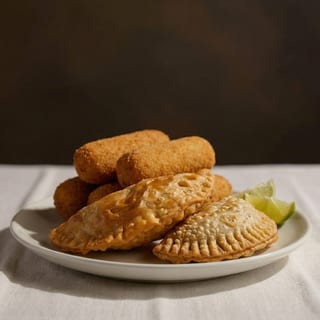 Empanada (Jamon Y Queso Guayaba, Carne O Pollo)