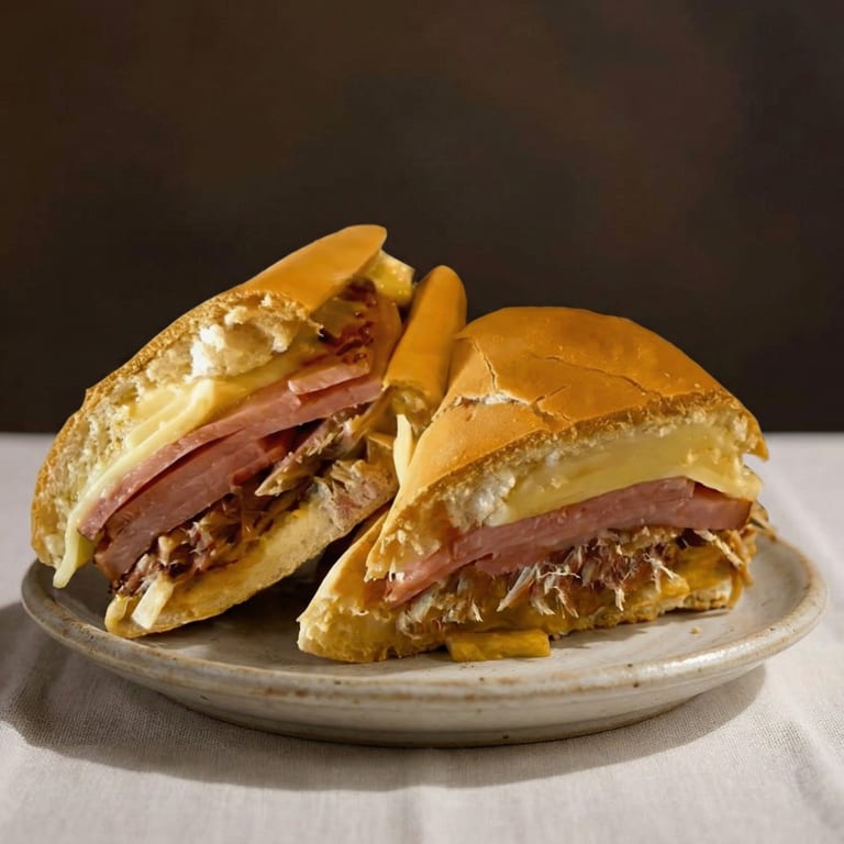 Cuban Sandwich Delight