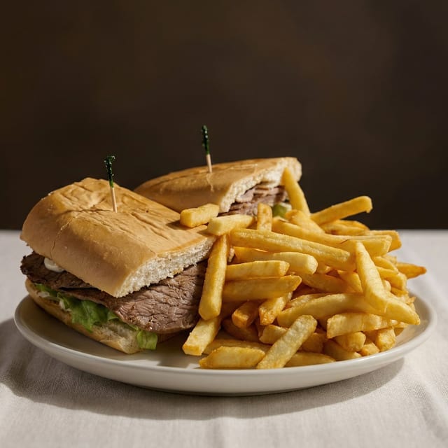 Pan con Lechon / Pork Sandwich.