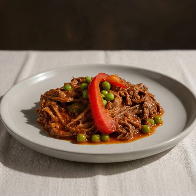 Ropa Vieja / Shredded Beef.