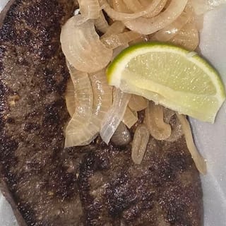 Bistec De Higado / Liver Steak