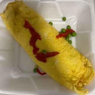 Tortilla De Queso / Cheese Omelette