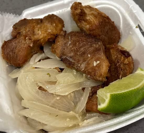 Miercoles- Masitas De Puerco / Pork Chunks.