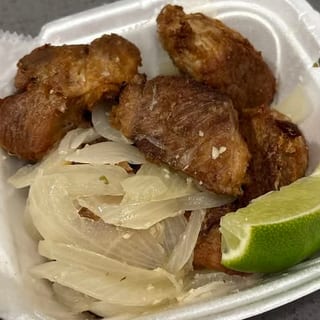 Miercoles- Masitas De Puerco / Pork Chunks