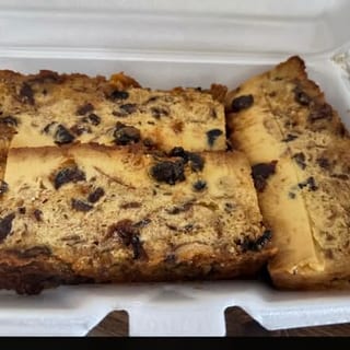 Pudin De Pan / Bread Pudding