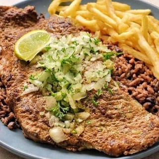 Bistec de Palomilla / Grilled Beef Steak